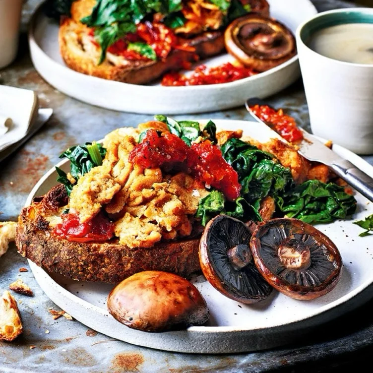 BREAKFAST 🍅🍄‍🟫