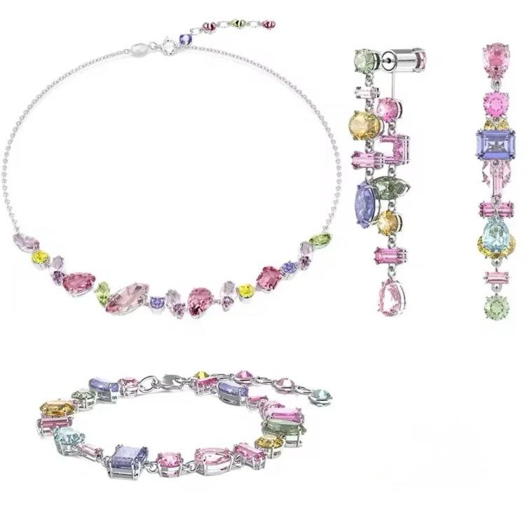 🎀 Pastel Drops Jewellery Set