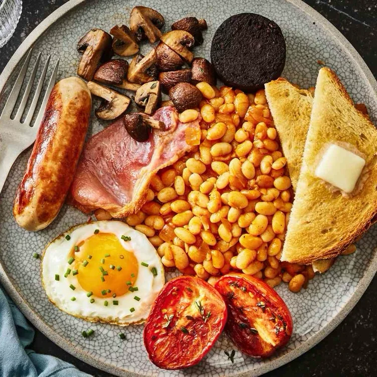 Queen’s Full English 🥓🍳