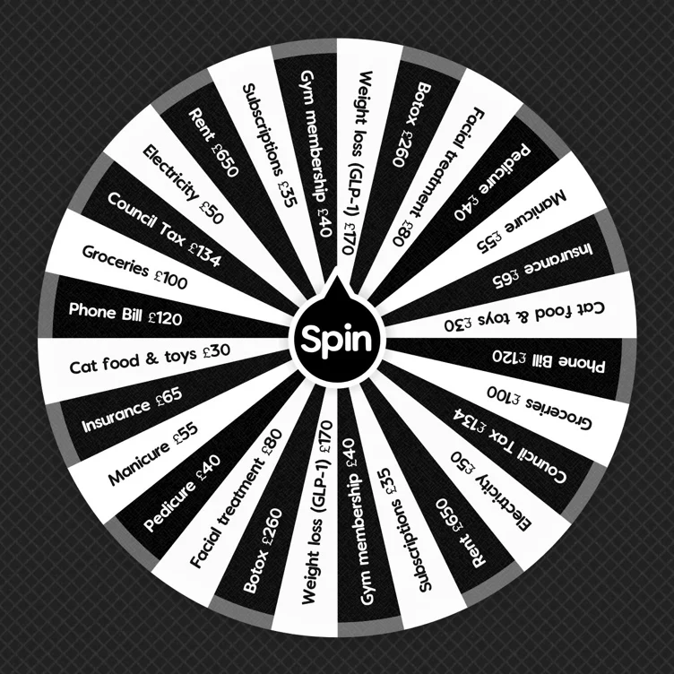 Spinner 😵‍💫🖤🤍🖤