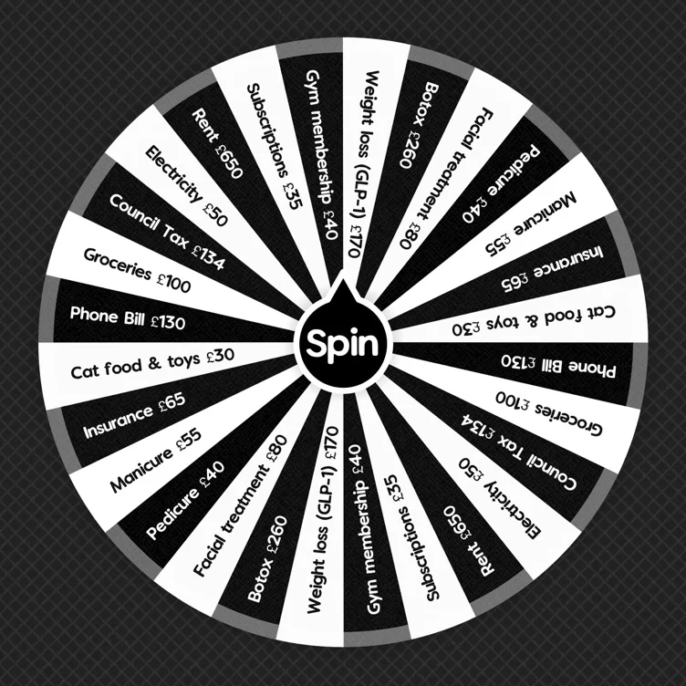 Spinner 😵‍💫🖤🤍🖤