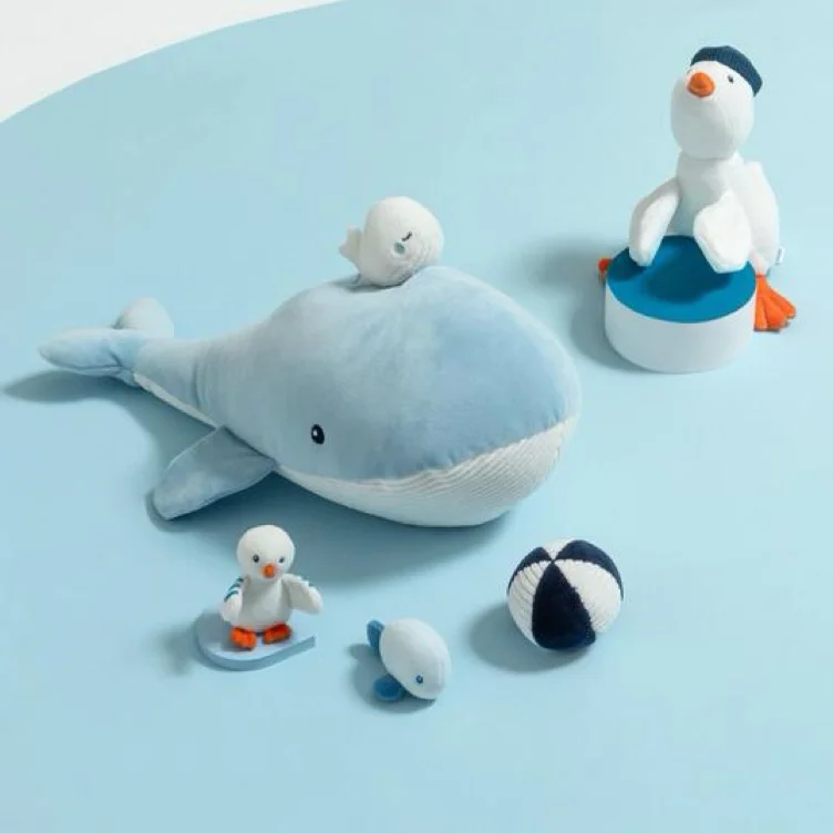 Plush Whale 🐳 