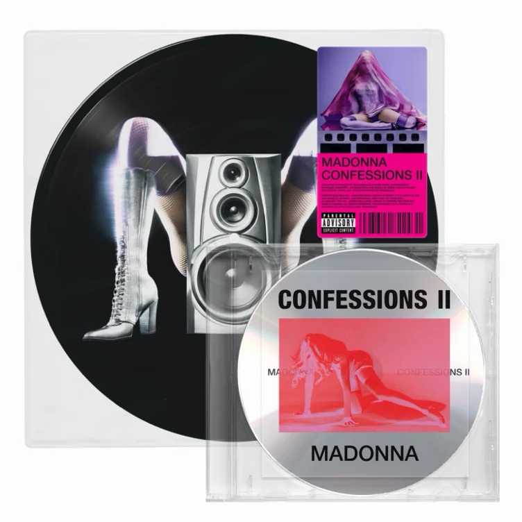 CONFESSIONS II - 12-TRACK VINYL PICTURE DISC + STANDARD CD BUNDLE