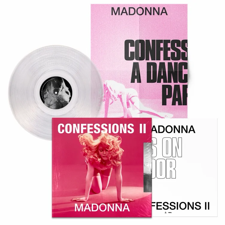 CONFESSIONS II - 12-TRACK VINYL LP - PRIDE EDITION