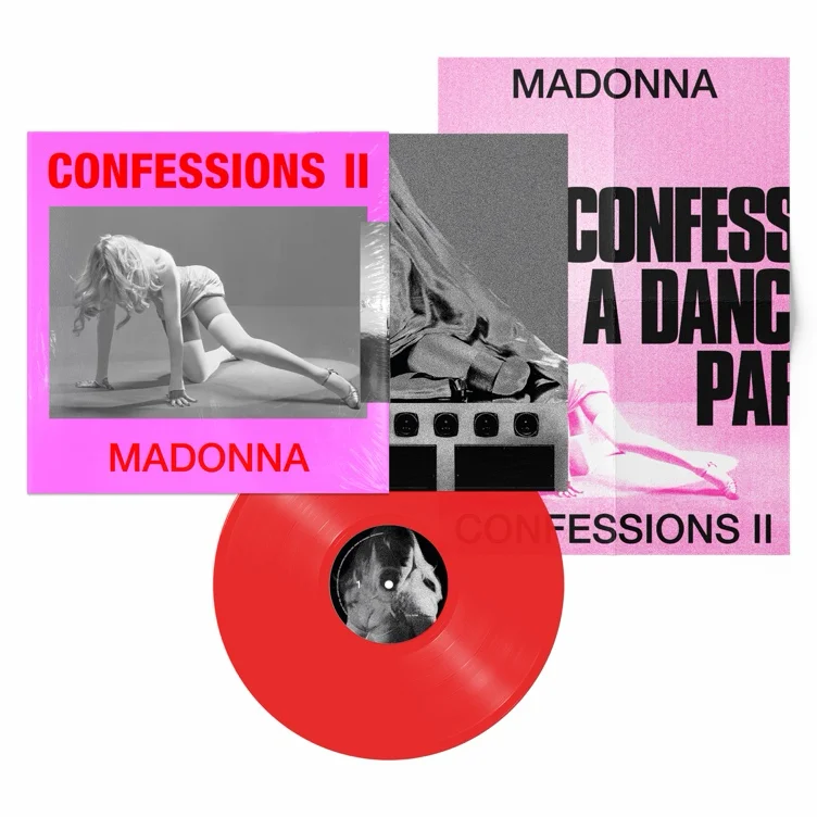 CONFESSIONS II – 12-TRACK STANDARD VINYL LP