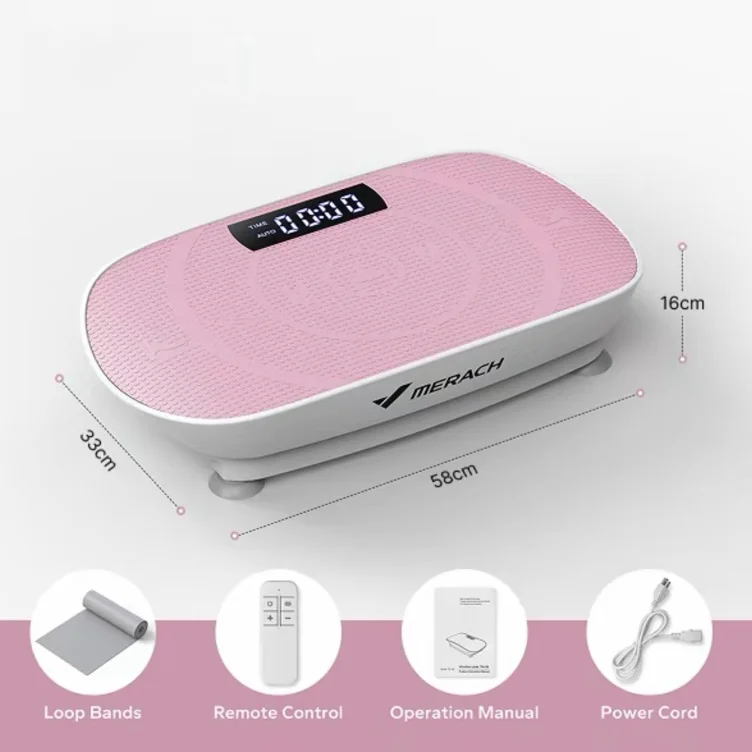 Vibration Plate Exercise Machine, Lymphatic Drainage Machine