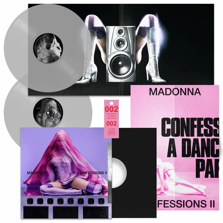 CONFESSIONS II – 16-TRACK NUMBERED DELUXE 2LP SET – D2C EXCLUSIVE
