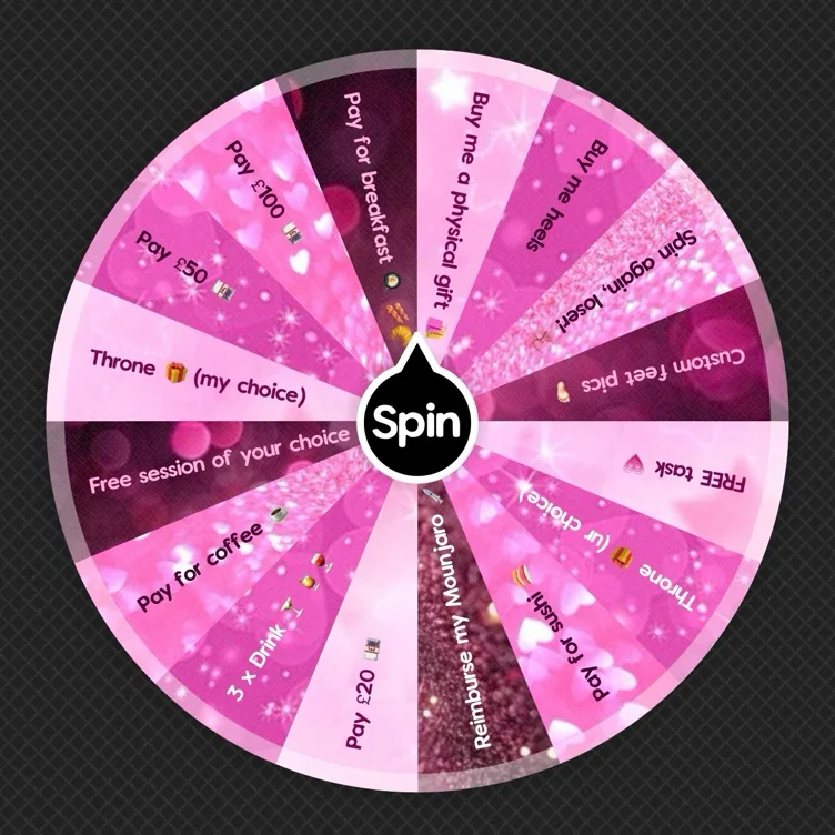 1️⃣ x SPINNER💖