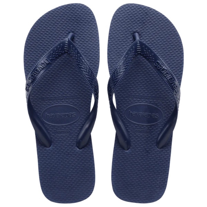 Men's Top Flip Flops Navy Blue