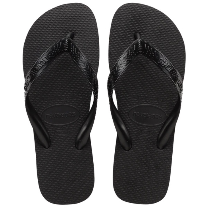 Men's Top Flip Flops Black