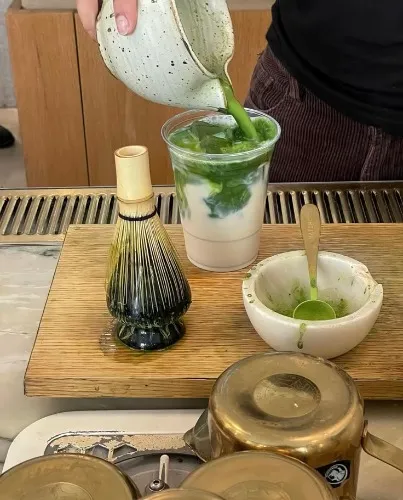 Matcha lover’s treat 💫