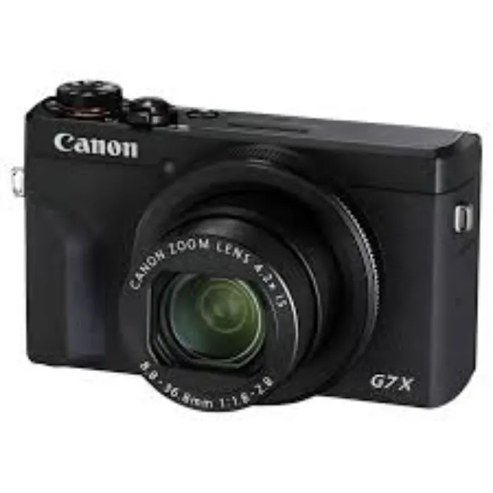 Canon PowerShot G7 X Mark III 3637C001 Black (US Plug)