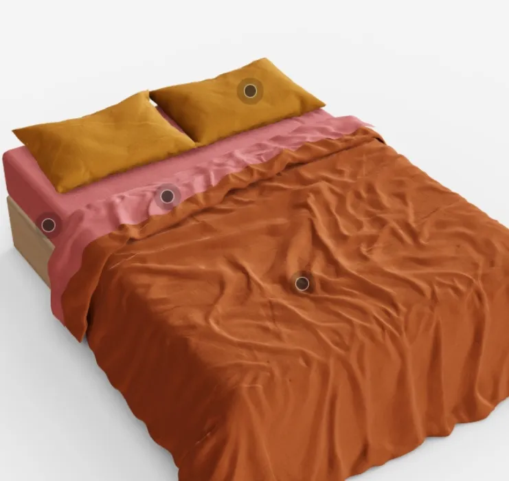 Beds Threads Linen Bedding Bundle 