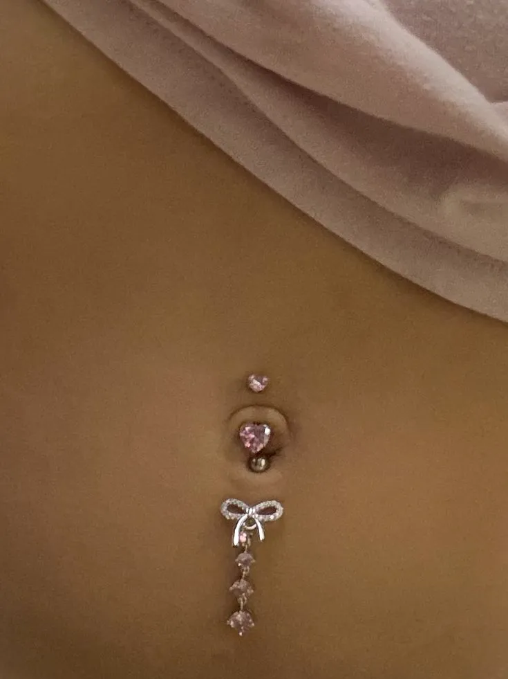 Navel Piercing ✿