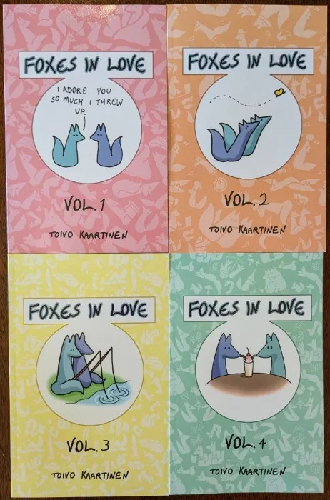 Foxes in Love: 1-4 Bundle