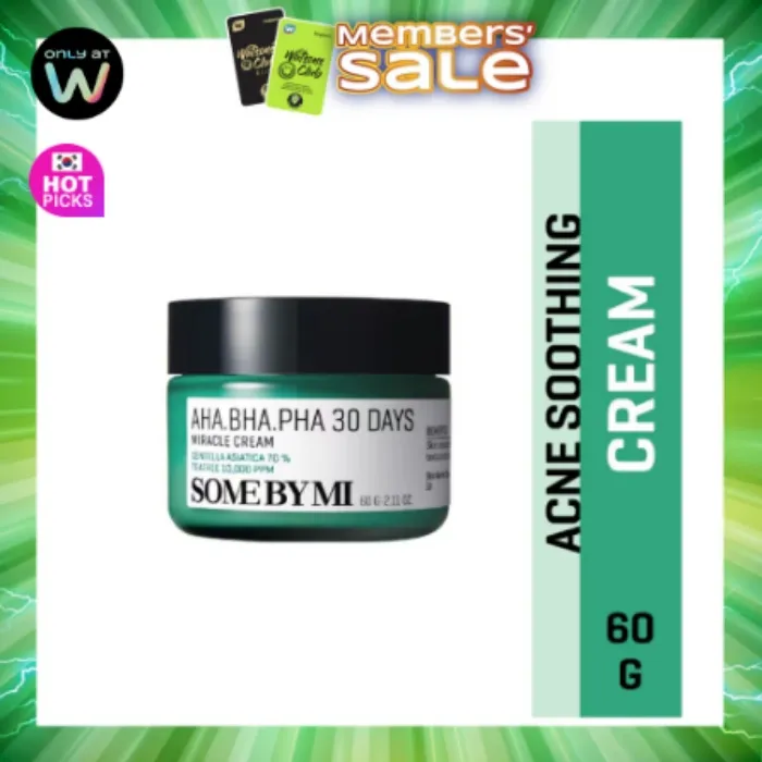 AHA.BHA.PHA 30 Days Anti-Acne Miracle Cream 60g