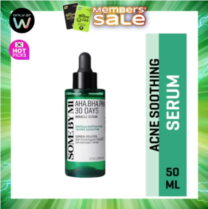 AHA.BHA.PHA 30 Days Anti-Acne Miracle Serum 50ml