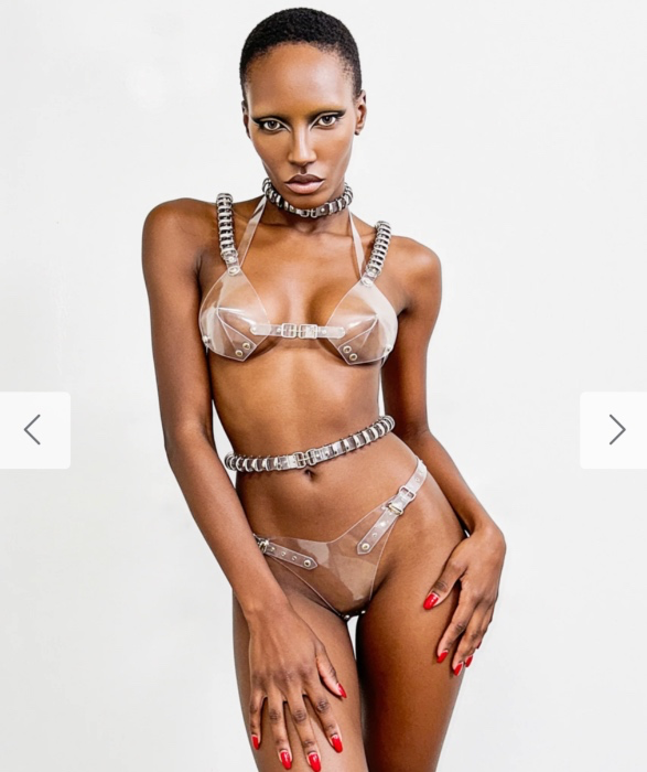 Micro Ring Set | Bra and Thong 