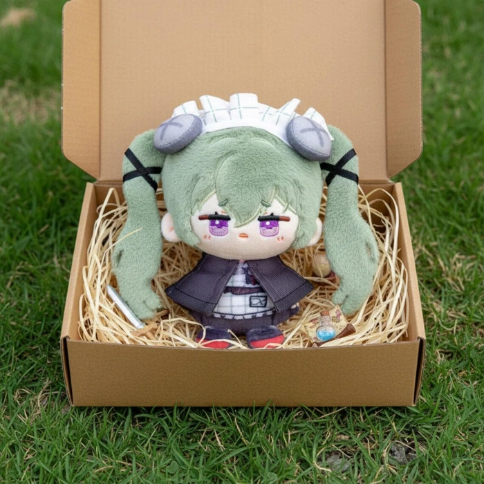 Corin Zenless Zone Zero Chibi Plush Doll｜10cm Mini Character Plush