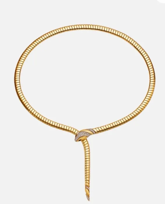 Serpenti Tubogas Necklace
