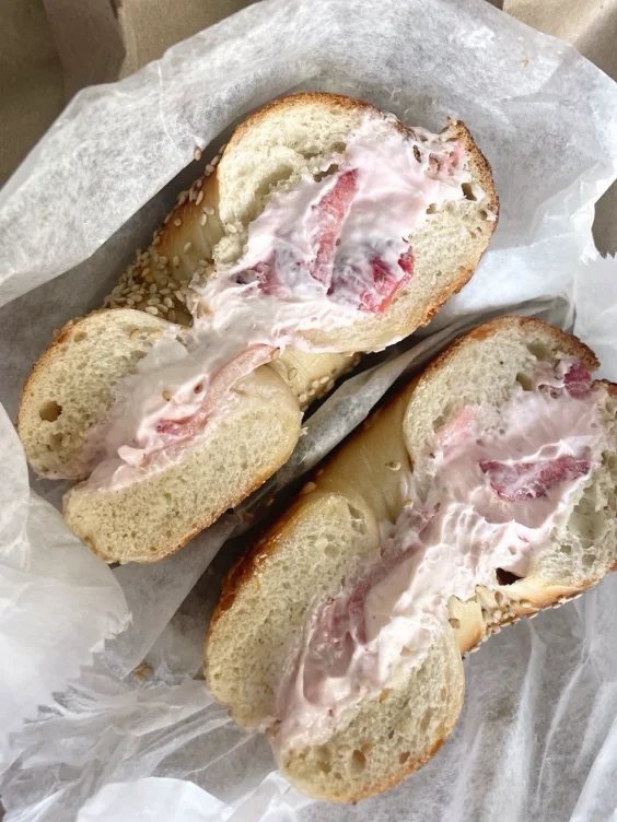 bagel ($70)