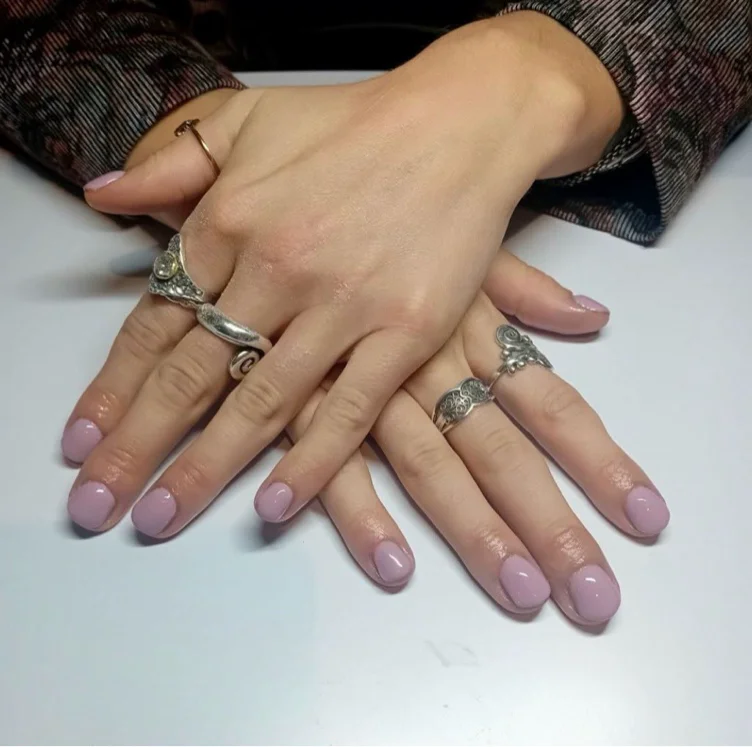 Manicure and pedicure 