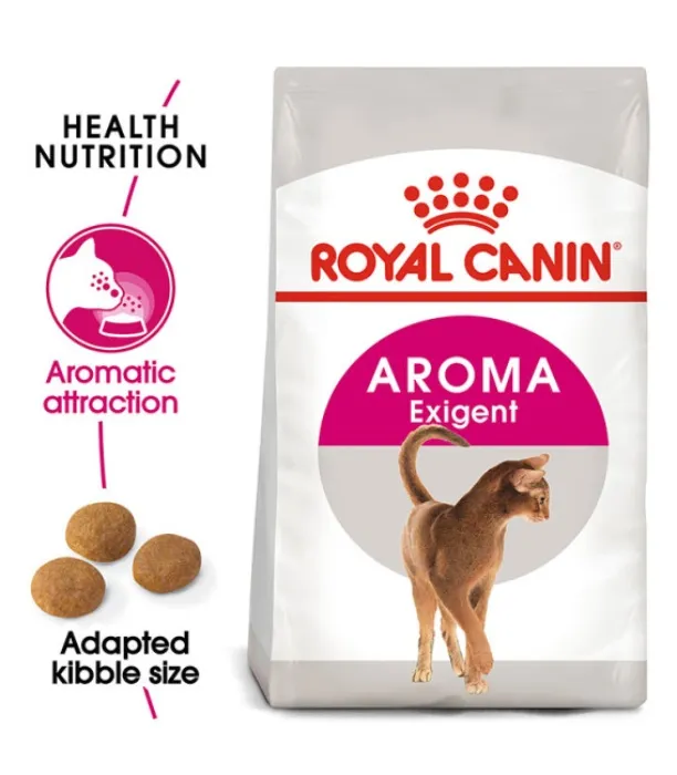 Royal Canin Feline Health Nutrition Aroma Exigent Cat Dry Food - Pet Warehouse | Philippines