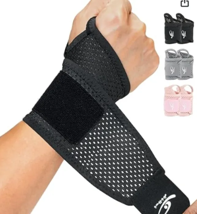 wrist strap for hand pain