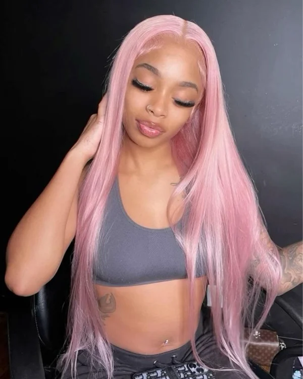 Pink Wig
