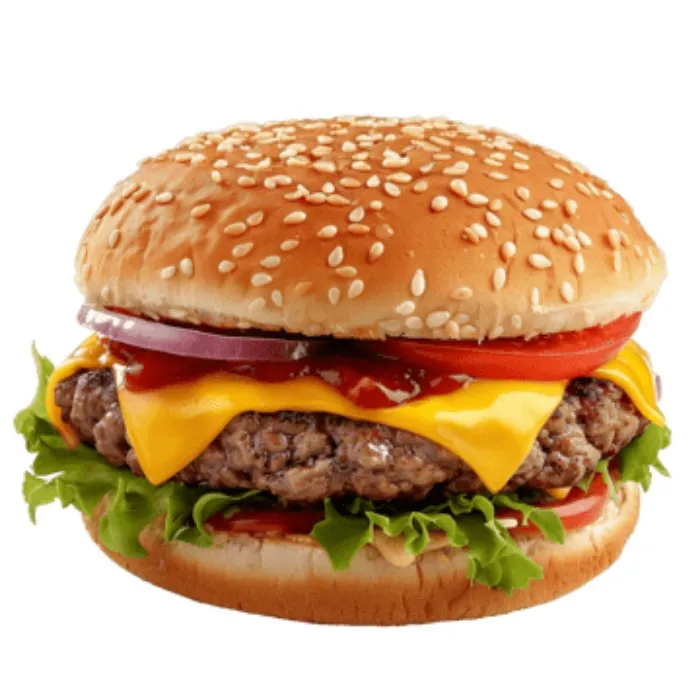 ♡ cheeseburger delivery