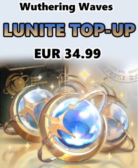 Wuthering Waves Funds 34.99