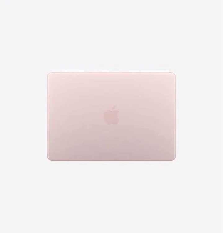 Pink MacBook 