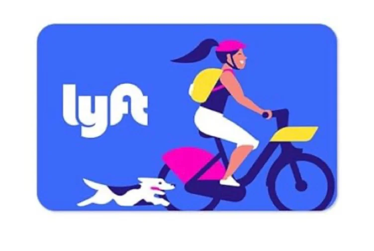 Lyft Giftcard 