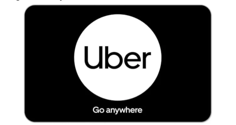 Uber Giftcard