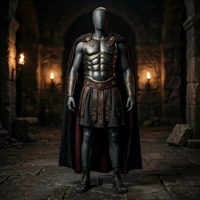 Spartan Costume