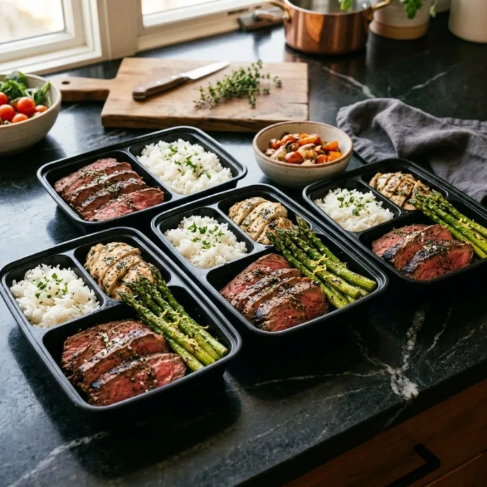 Bulk-Season Meal Prep