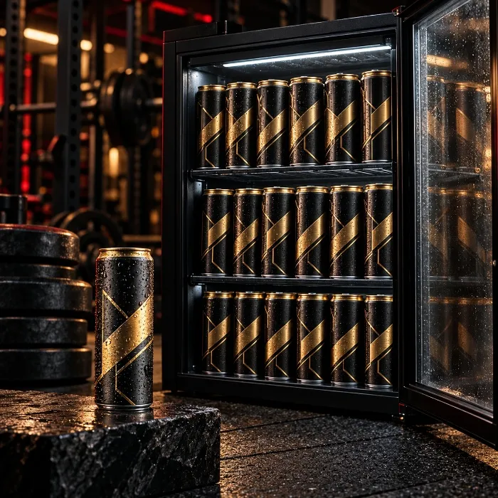 Energy Drink Restock