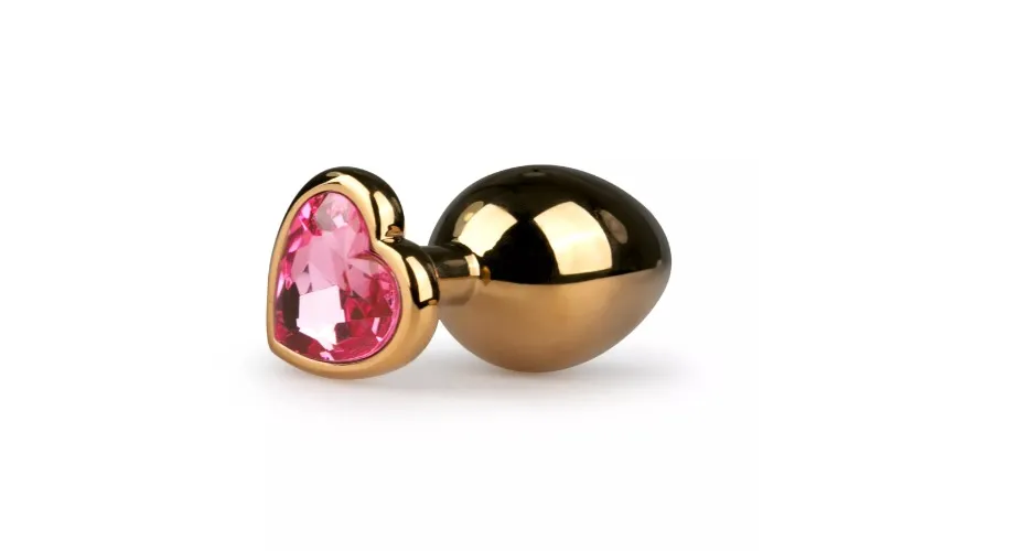 Metal heart shape Plug