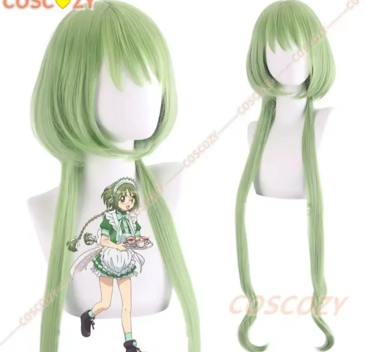 Tokyo Mew Mew Wig Fujiwara Zakuro/Bisshyu/Momomiya Ichigo/Midorikawa Retasu Elegante Bella Parrucca Cosplay - AliExpress 200000532