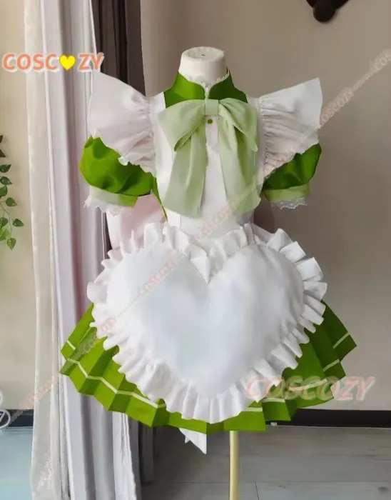 Tokyo Mew Mew Maid Dress Fujiwara Zakuro/ Kisshyu/ Momomiya Ichigo/Midorikawa Retasu Elegant Lovely Uniform Wig Cosplay Costume - AliExpress 200000532