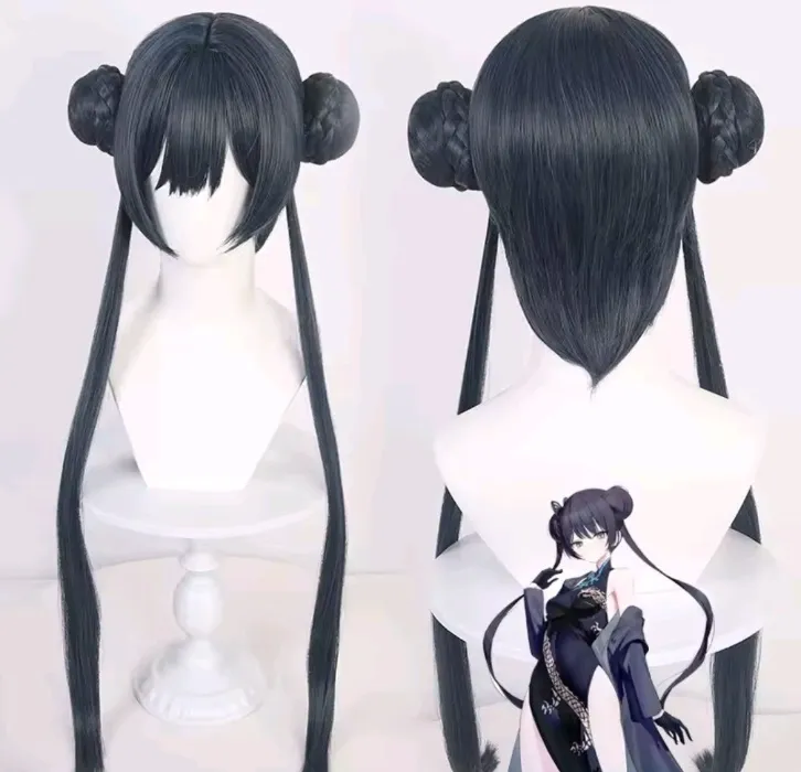 Kisaki wig