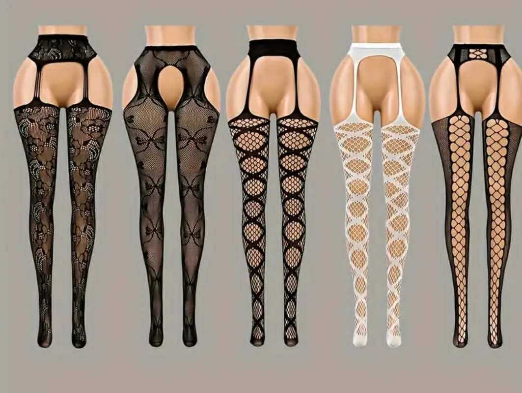 bottomless tights 5 pairs