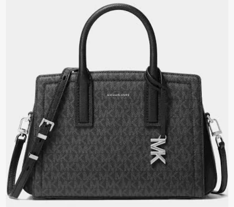 Michael Kors Laila Small Signature Logo Satchel