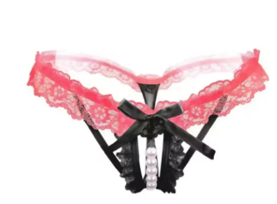 Sexy Dentelle Pearles Panty