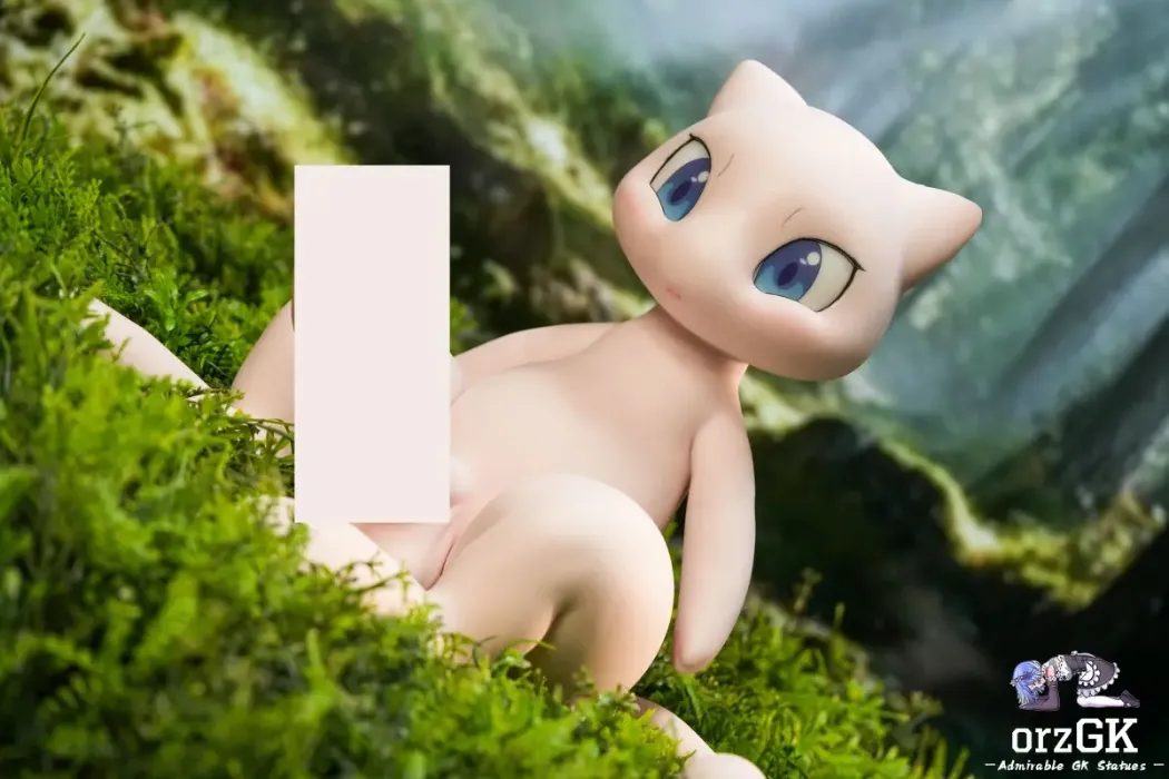 spirit demon studio mew pokemon