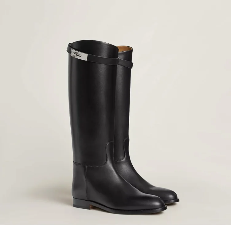 Hermes jumping boots 