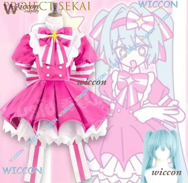 Retry now Miku cosplay