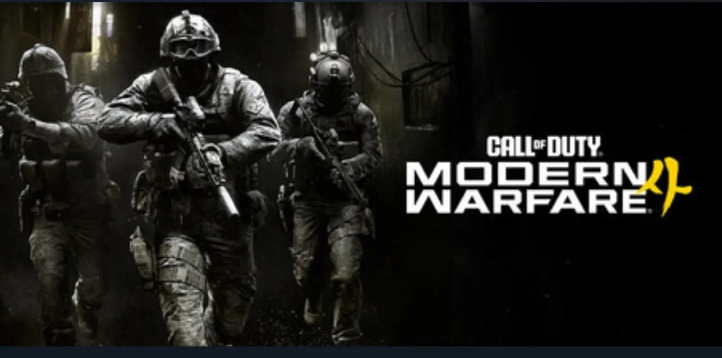 Call of Duty MW4 GAME