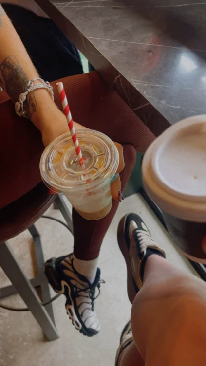 Post gym smoothie