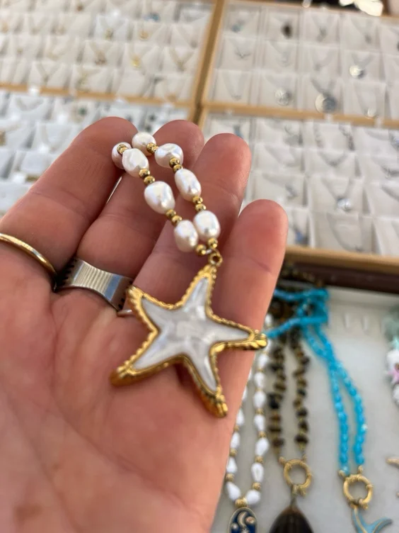 Mermaid necklace 